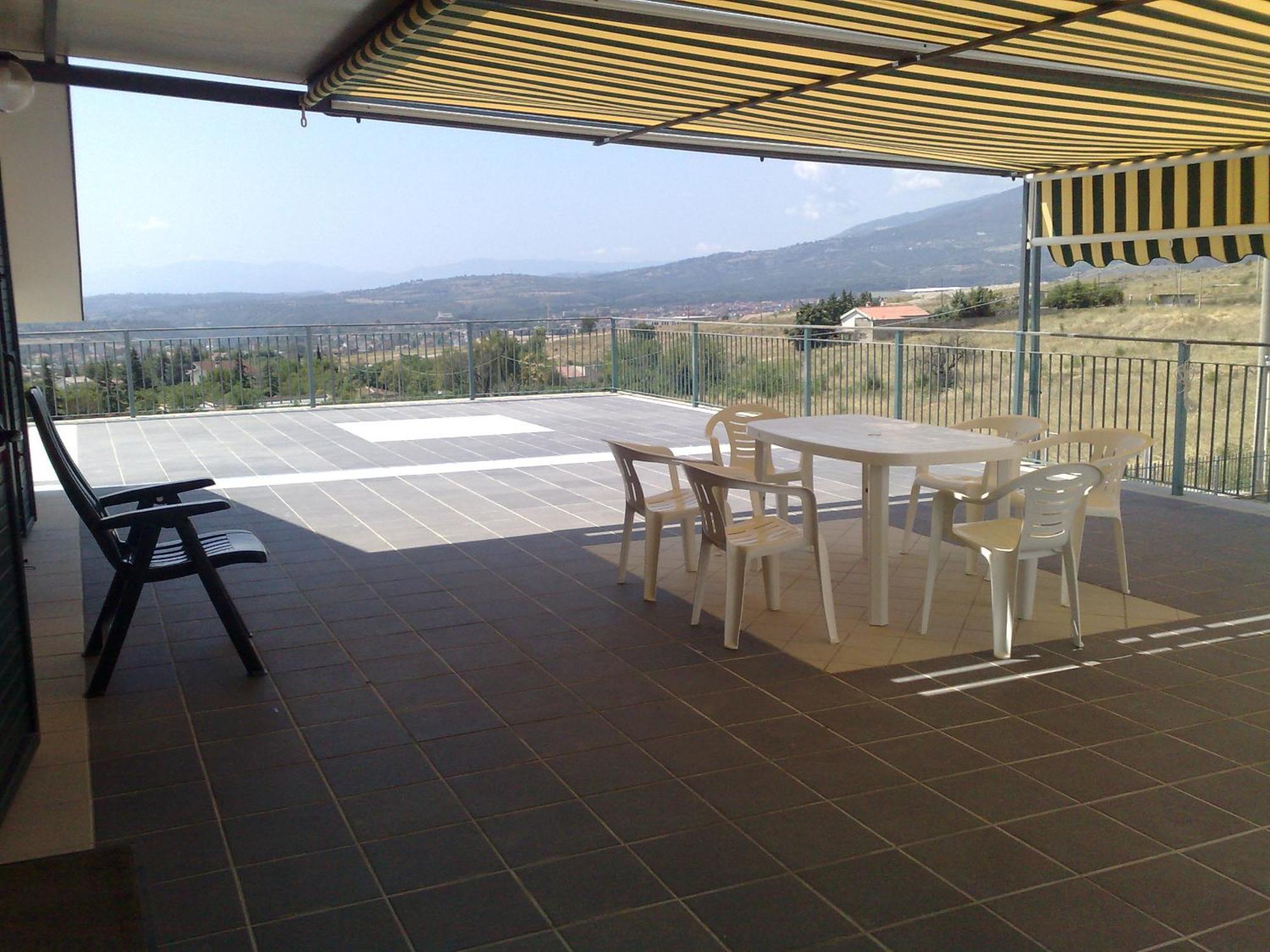 B&B La Petrosa Frascineto Buitenkant foto