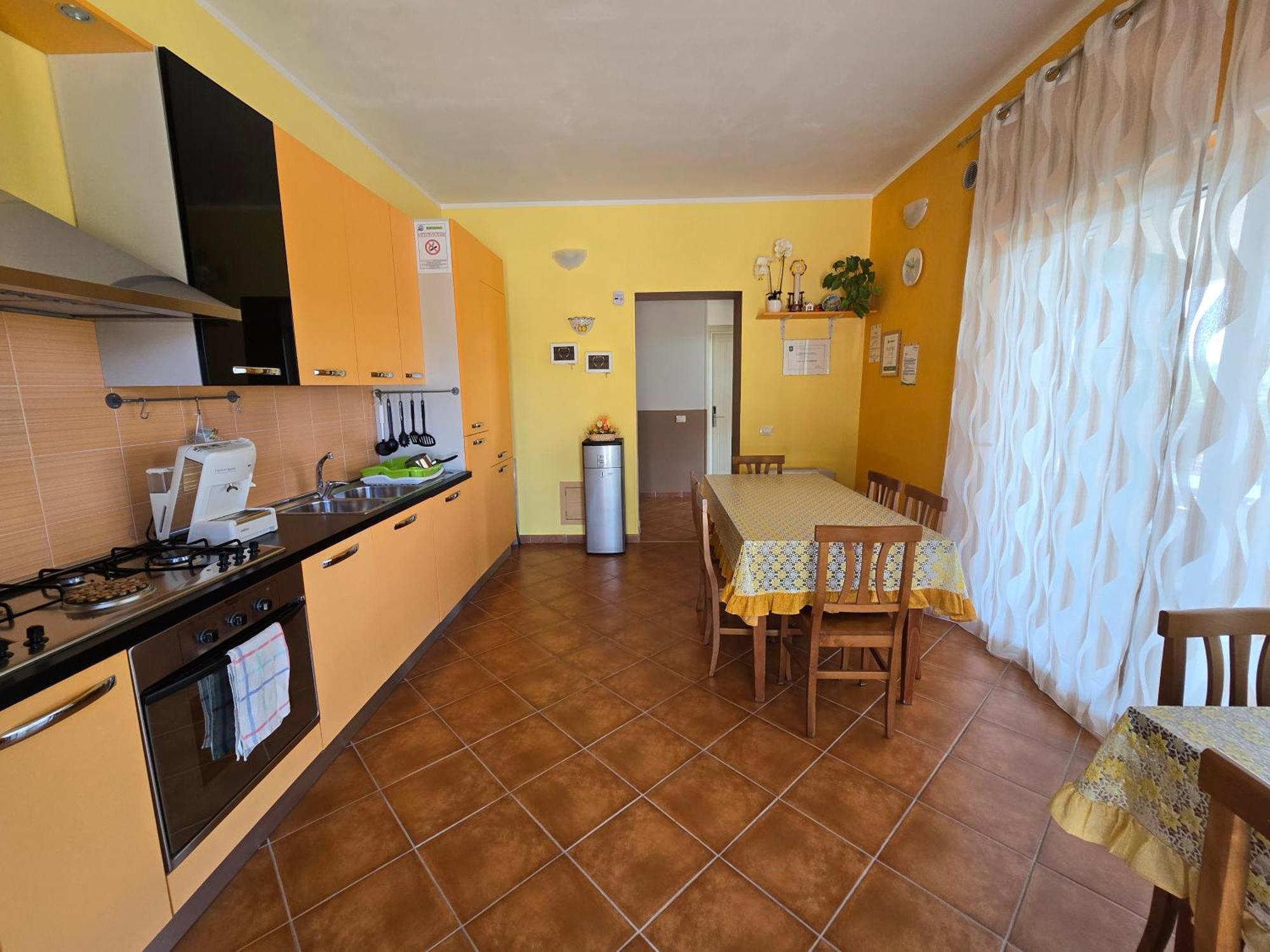 B&B La Petrosa Frascineto Buitenkant foto