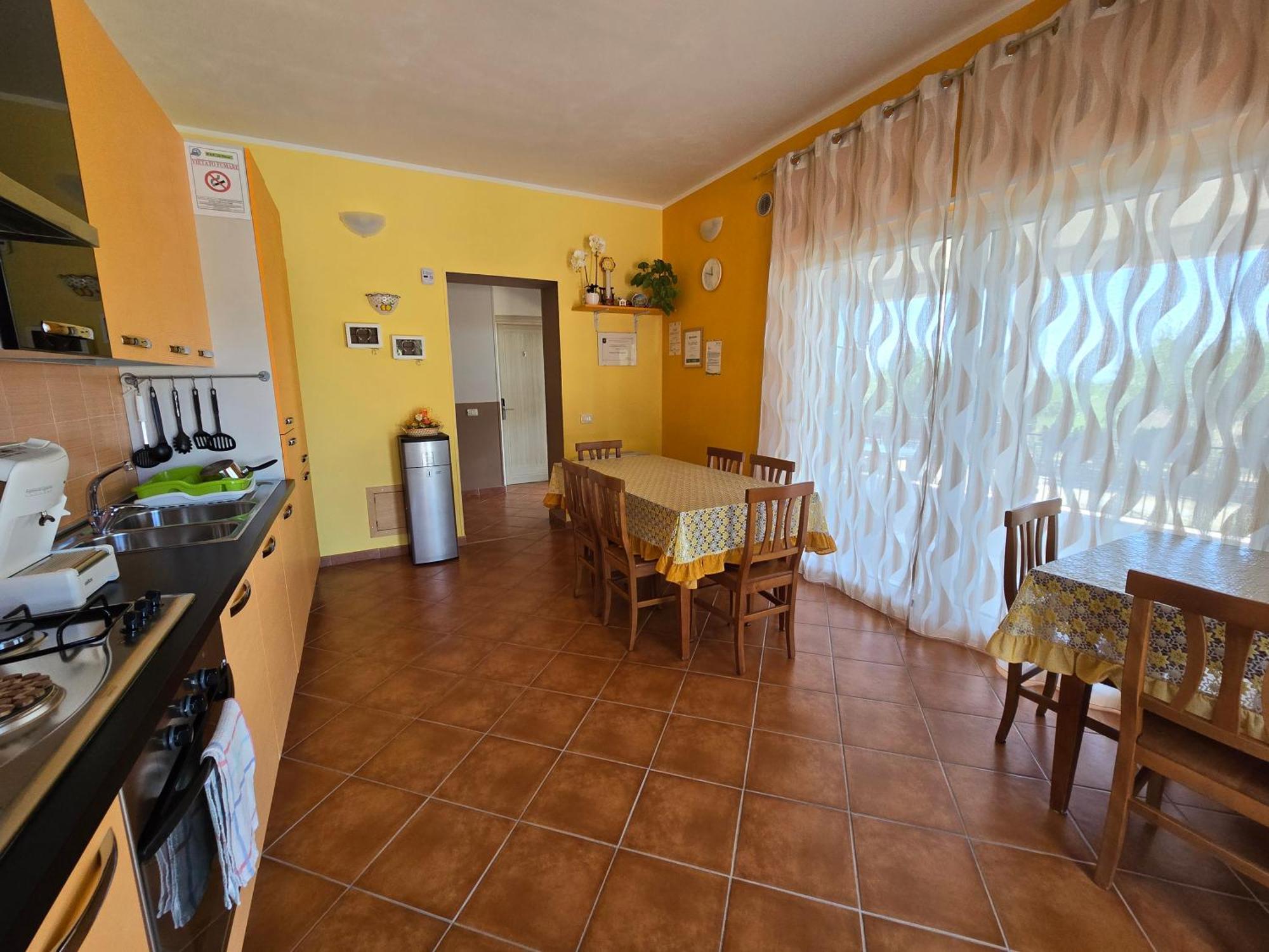B&B La Petrosa Frascineto Buitenkant foto
