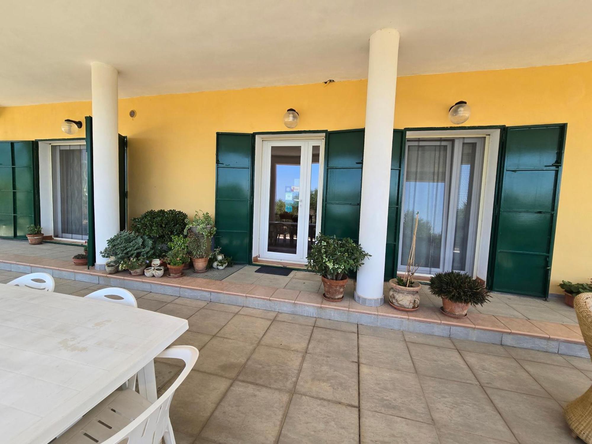 B&B La Petrosa Frascineto Buitenkant foto