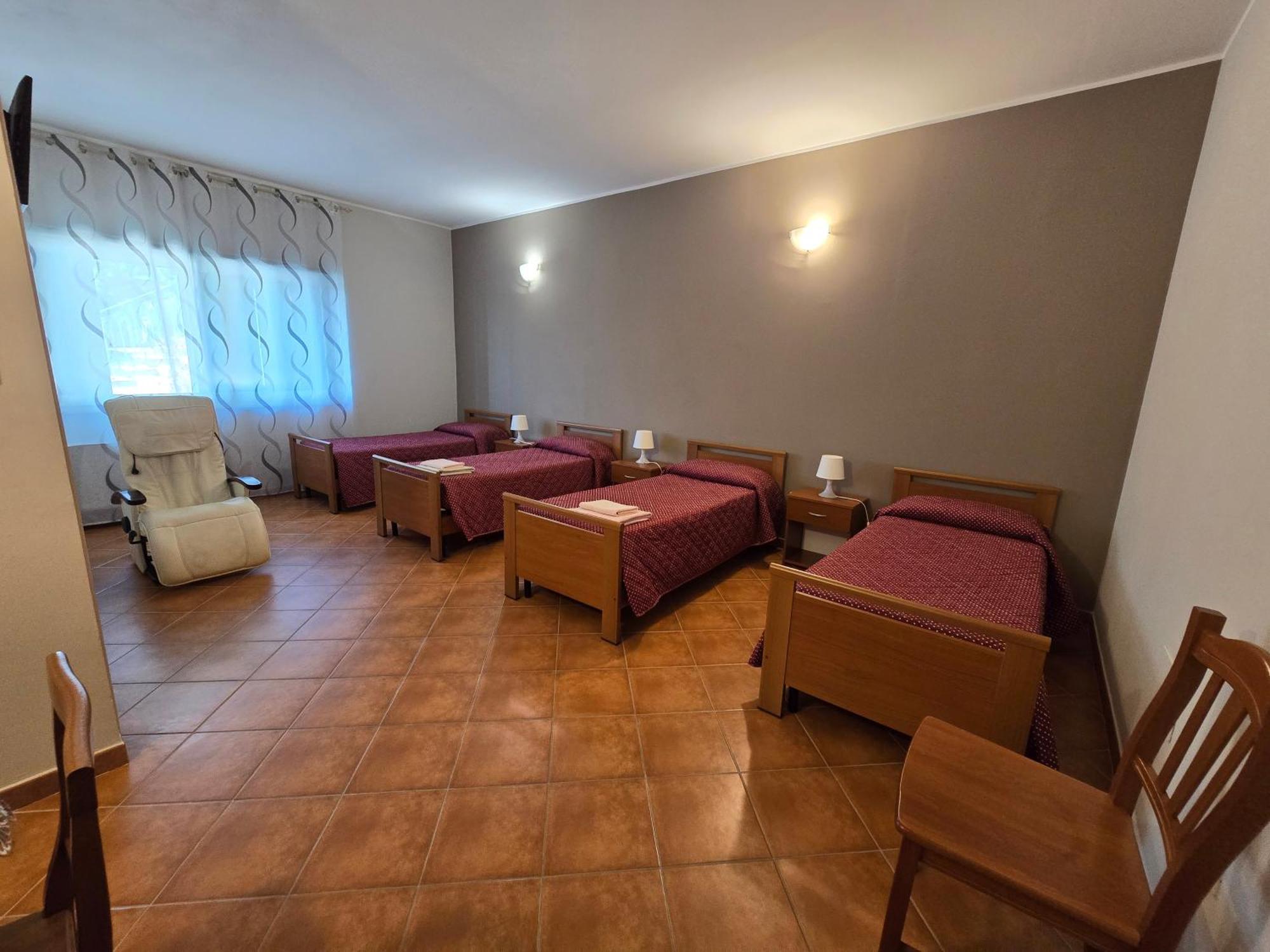 B&B La Petrosa Frascineto Buitenkant foto