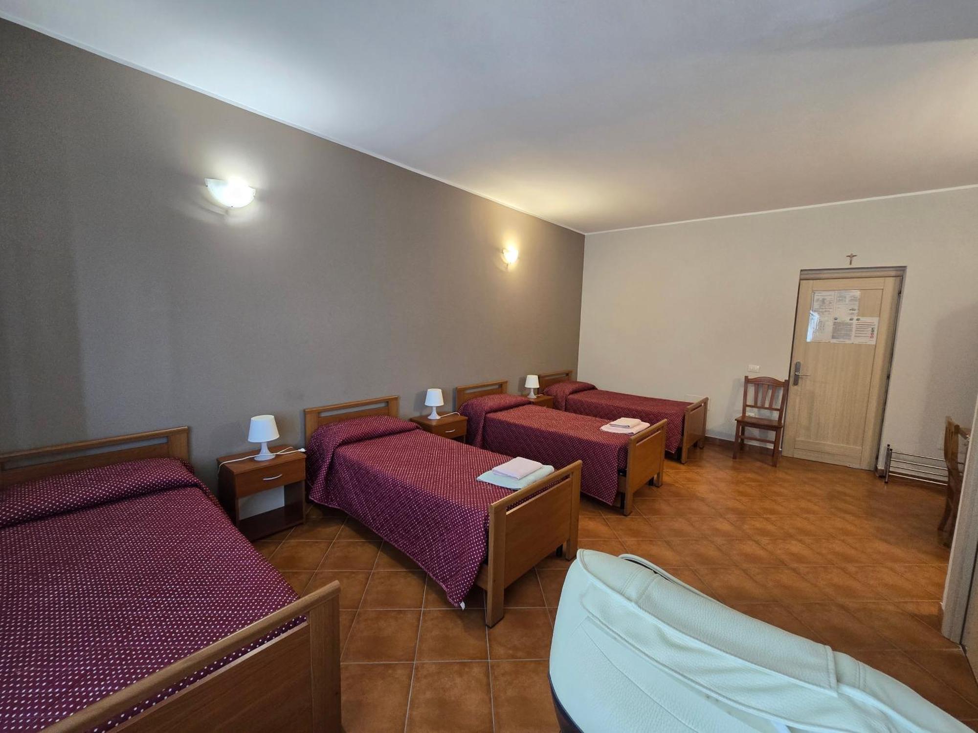 B&B La Petrosa Frascineto Buitenkant foto